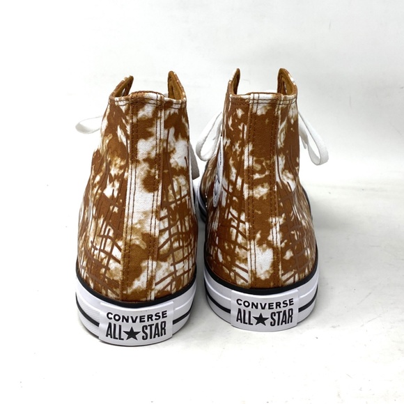 Converse Ctas High Top Shoes Men’s Size Canvas Warm Tan White Skate A06004C - Picture 6 of 11